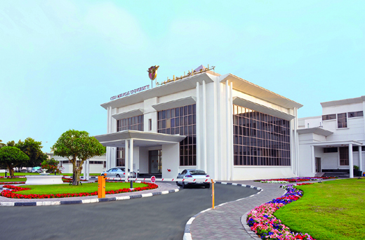 The Highest in Demand Private Medical University in the UAE 